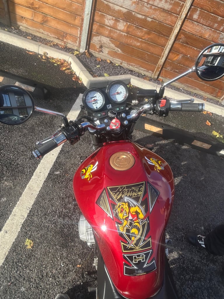 Honda, CB, 2000, 599 (cc)