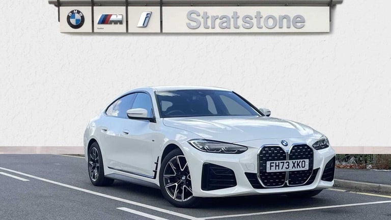 2024 BMW 4 Series 420i M Sport 5dr Step Auto Hatchback Petrol Automatic