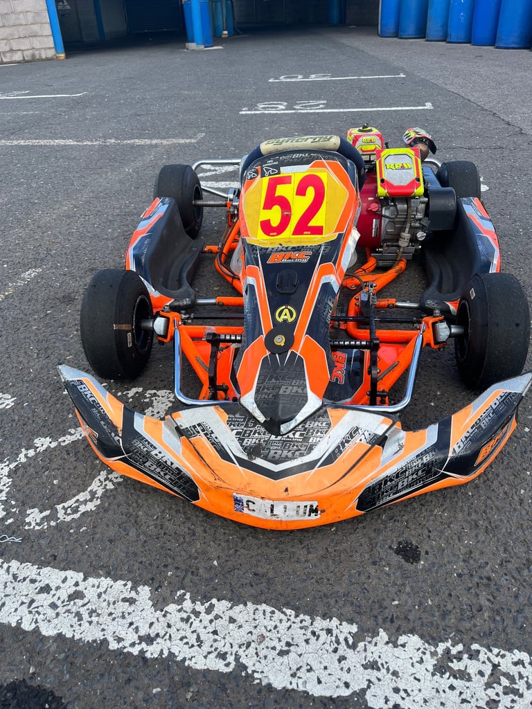 Synergy Honda cadet 200 kart