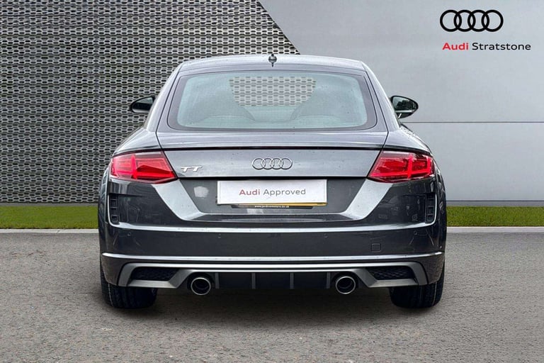 2022 Audi TT 40 TFSI S Line 2dr S Tronic COUPE PETROL Automatic