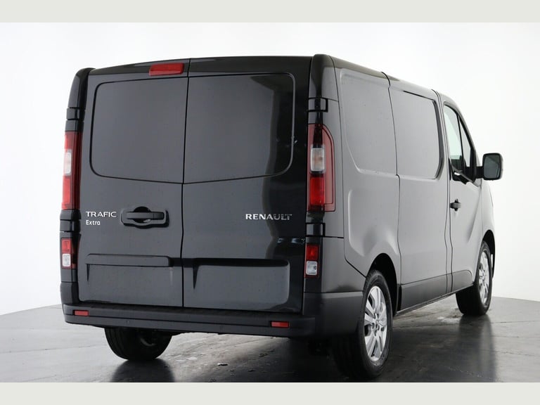 2025 Renault Trafic SL30 Blue dCi 130 Extra [Safety] Van PANEL VAN DIESEL Manual