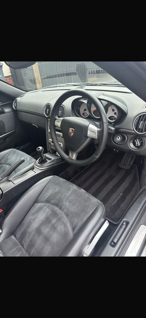 Porsche, CAYMAN, Coupe, 2008, Manual, 2687 (cc), 2 doors