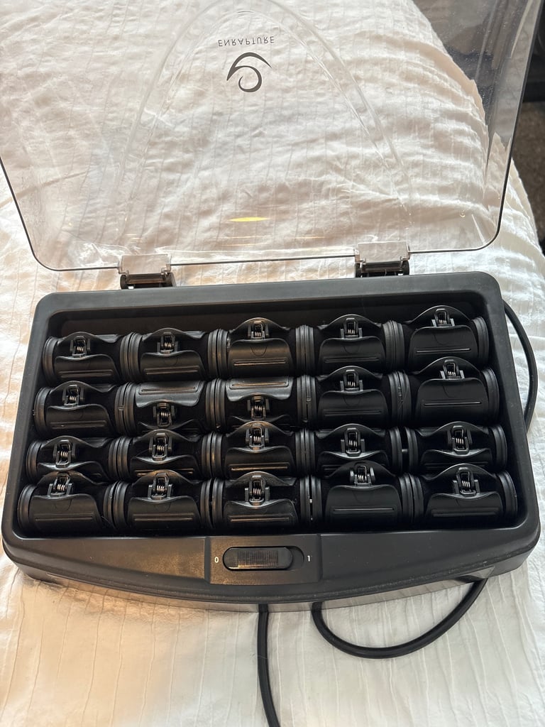 image for Enrapture heated curlers