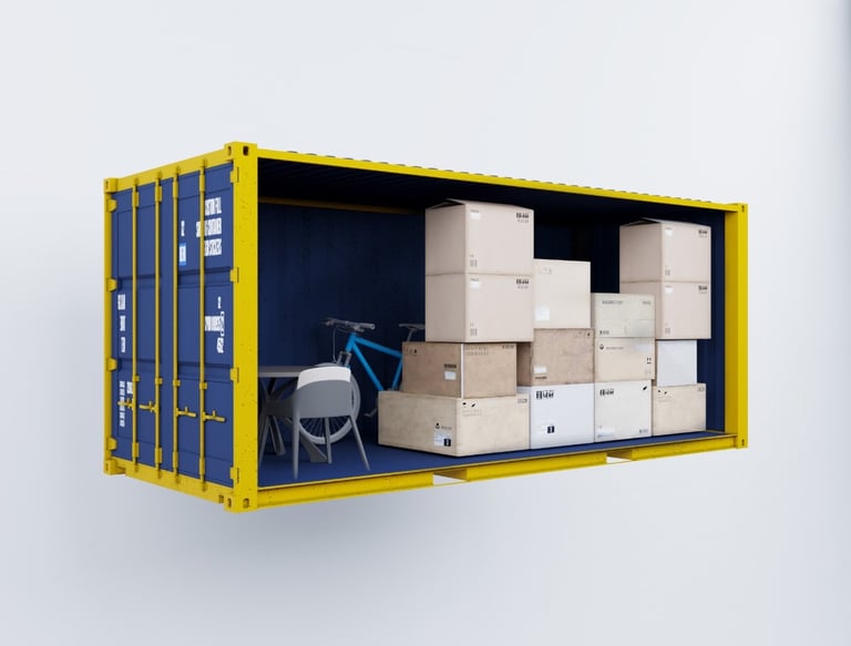 BRAND NEW 20ft storage containers to Let - Skegness