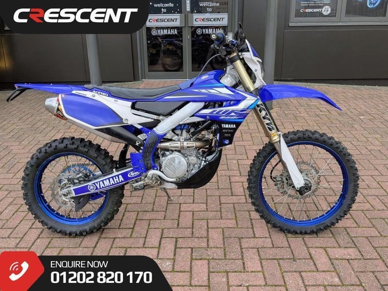 YAMAHA WR250F / WRF250 2020 - 1 OWNER - 1845 MILES / 110 HOURS - FMF EXHAUST