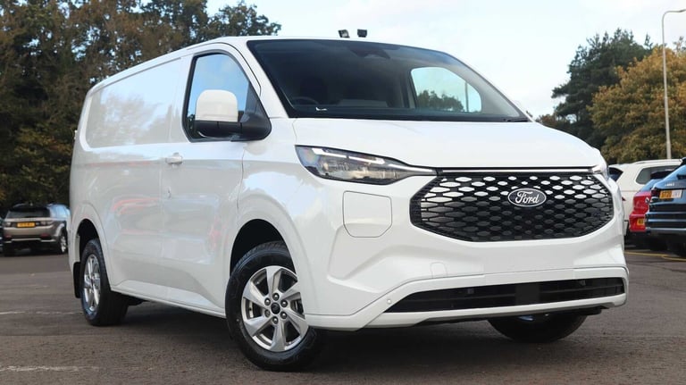 image for 2024 Ford E-Transit 100kW 65kWh H1 Van Limited Auto Van Electric Automatic