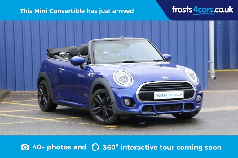 image for 2020 MINI Convertible 2dr 1.5i Cooper Sport II Convertible Petrol Manual