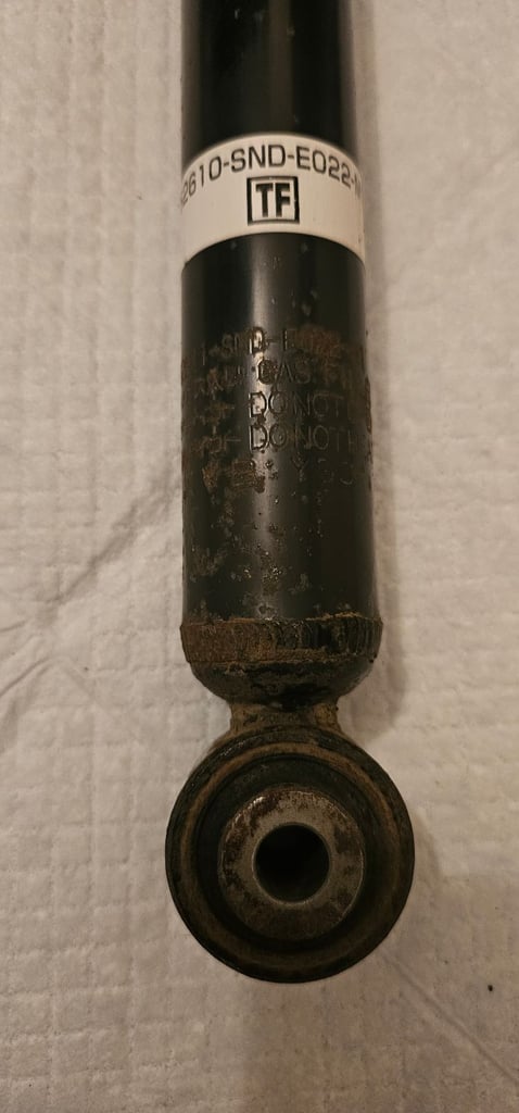 Genuine HONDA CIVIC VIII SALOON ima hybrid shock absorber Rear Left 