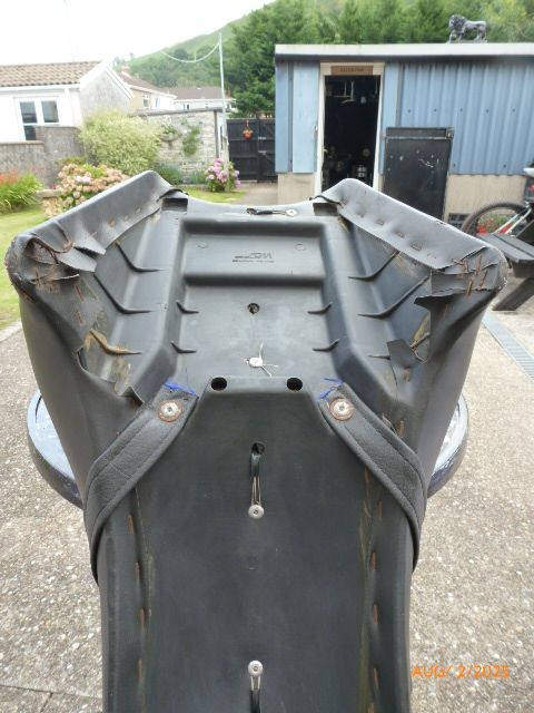 Moto Guzzi Nevada Dual Seat .