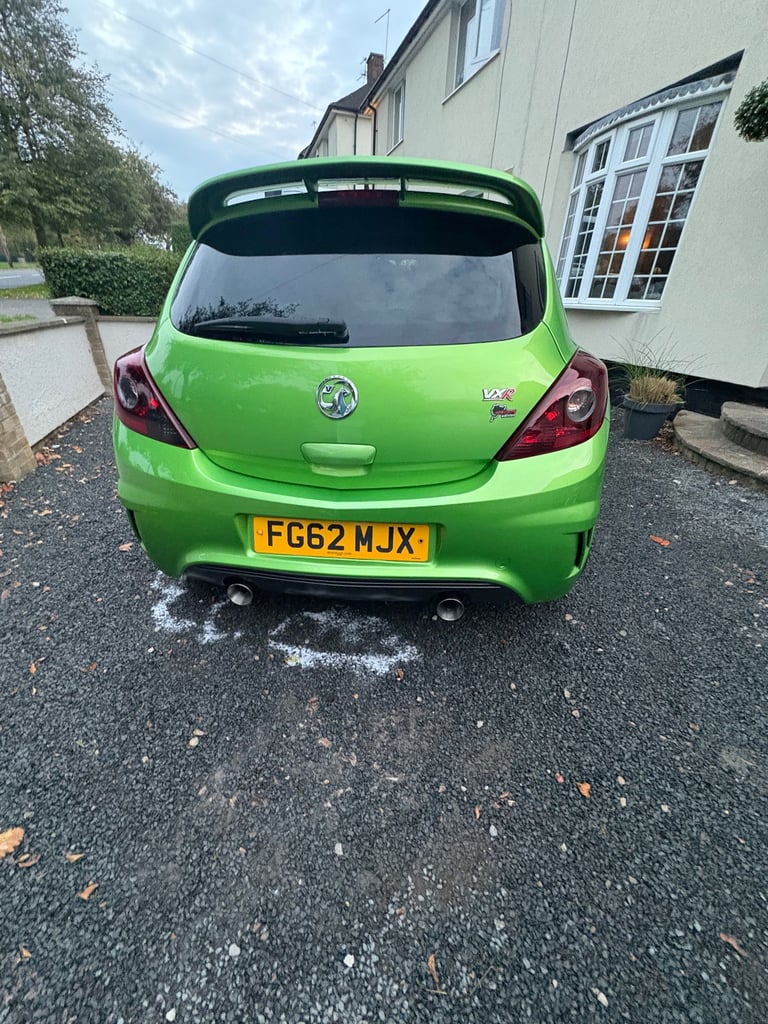 Stunning Vauxhall Corsa Vxr Nurburgring Edition. 1.6L Turbo Charged Engine. MOT Sept 2026