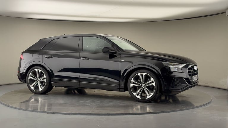 2022 Audi Q8 3.0 TFSI V6 55 Black Edition SUV 5dr Petrol Tiptronic quattro Euro 6 (s/s) SUV Petro...