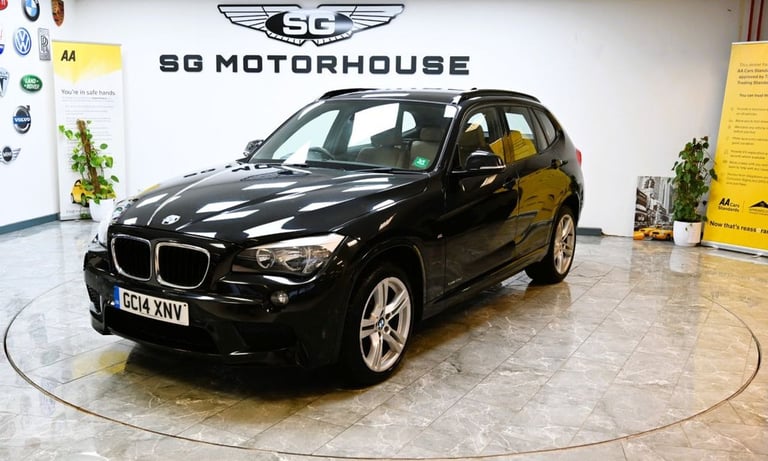 2014 BMW X1 sDrive 18d M Sport 5dr ESTATE DIESEL Manual