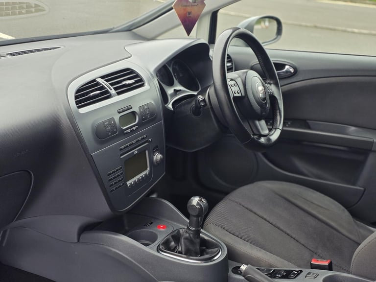 2008 SEAT Leon 1.6 Stylance 5dr HATCHBACK PETROL Manual