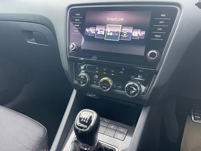 2019 Skoda Octavia 2.0 TSI 245 vRS 5dr [Black Pack] HATCHBACK PETROL Manual