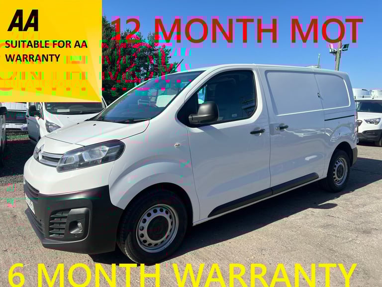 2020 Citroen Dispatch 1400 2.0 BlueHDi 120 Van Enterprise PANEL VAN Diesel Manual