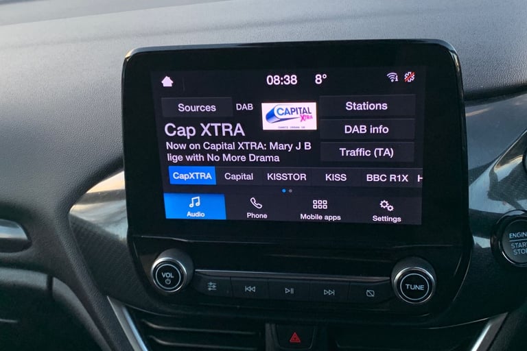 2023 Ford Fiesta 282459 Hatchback Petrol Manual