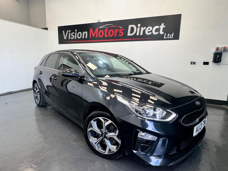 2021 Kia Ceed 1.6 CRDi MHEV 3 Euro 6 (s/s) 5dr HATCHBACK Diesel/Electric Hybrid Manual