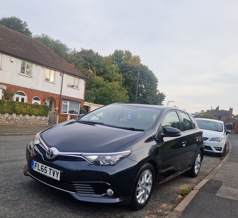 TOYOTA AURIS,Hatchback,2015, Manual, *BARGAIN