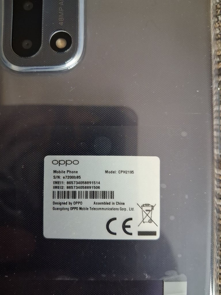 Oppo A54 5g mobile phone