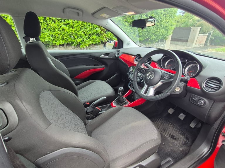 2014 Vauxhall Adam 1.2i Jam 3dr HATCHBACK Petrol Manual