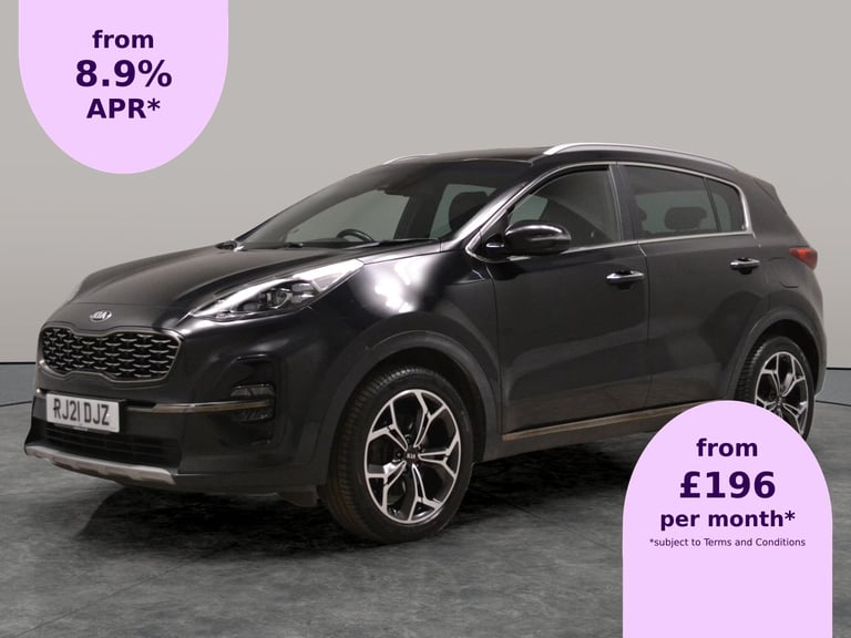 2021 Kia Sportage 1.6 T-GDi GT-Line SUV 5dr Petrol Manual Euro 6 (s/s) (174 bhp) - REVERSE CA Suv...