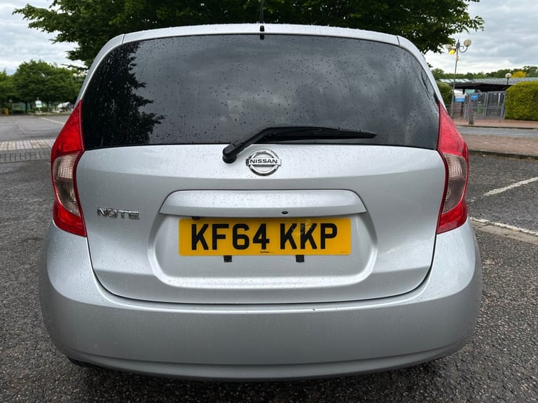 2014 Nissan Note 1.2 DIG-S Acenta CVT  (s/s) 5dr (SNav) Hatchback Hatchback Petrol Automatic