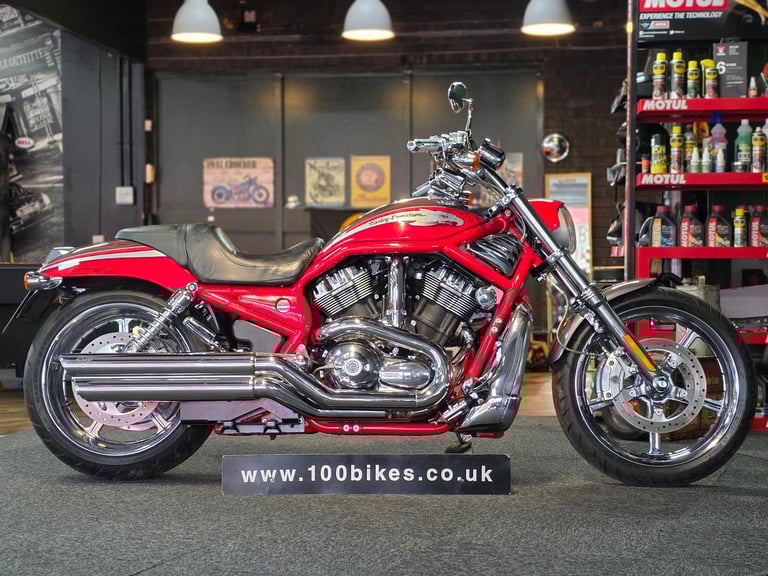 2006 HARLEY-DAVIDSON VRSCASE VROD SCREAMIN EAGLE 12,000 MILE'S 