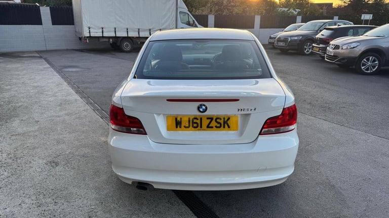 BMW 1 SERIES 2.0 118d Sport Euro 5 (s/s) 2dr 2011