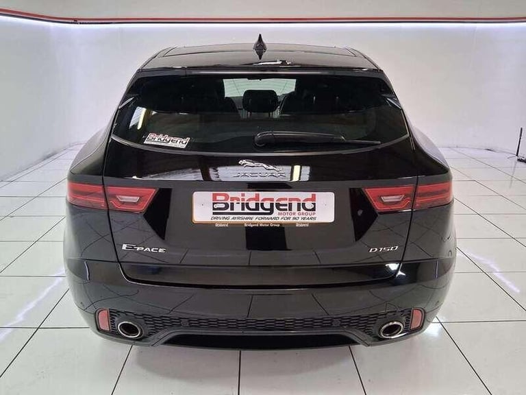2019 Jaguar E-Pace 2.0 D150 R-Dynamic SUV 5dr ESTATE Diesel Manual