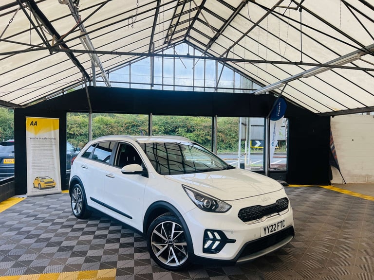 image for 2022 Kia Niro 1.6 GDi Hybrid 3 5dr DCT ESTATE PETROL/ELECTRIC Automatic