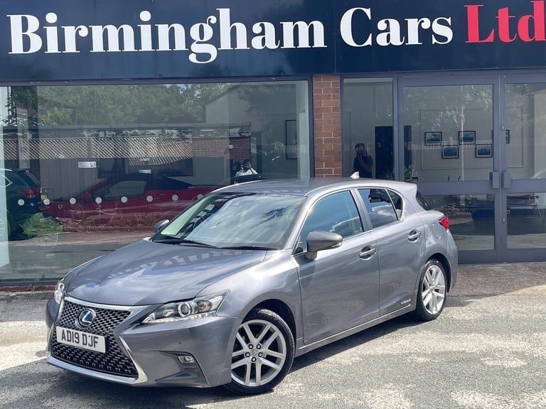 image for 2019 Lexus CT 1.8 200h E-CVT Euro 6 (s/s) 5dr HATCHBACK Petrol/Electric Hybrid Automatic