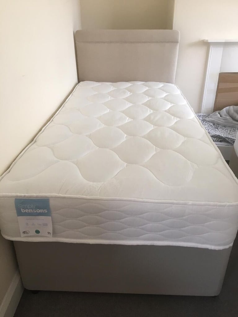 image for Grand Sale !! New Single bed With Mattress - Divan beds Multi Colors available 