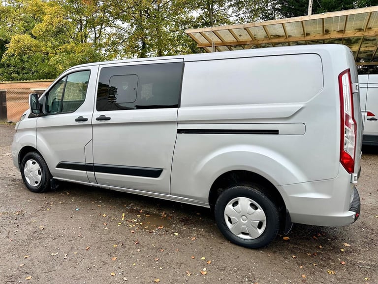 2019 Ford Transit Custom 2.0 EcoBlue 130ps Low Roof D/Cab Trend Van PANEL VAN DIESEL Manual