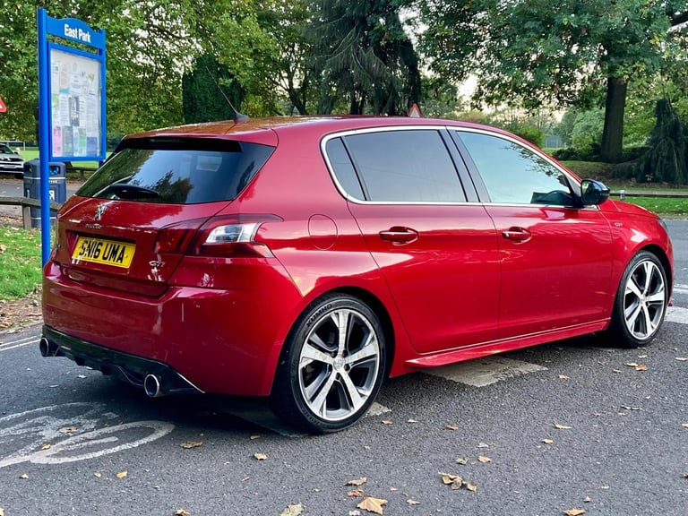 Peugeot 308 GTi By Peugeot SPORT 1.6 THP GTi * * 65k Miles * * Full History * *