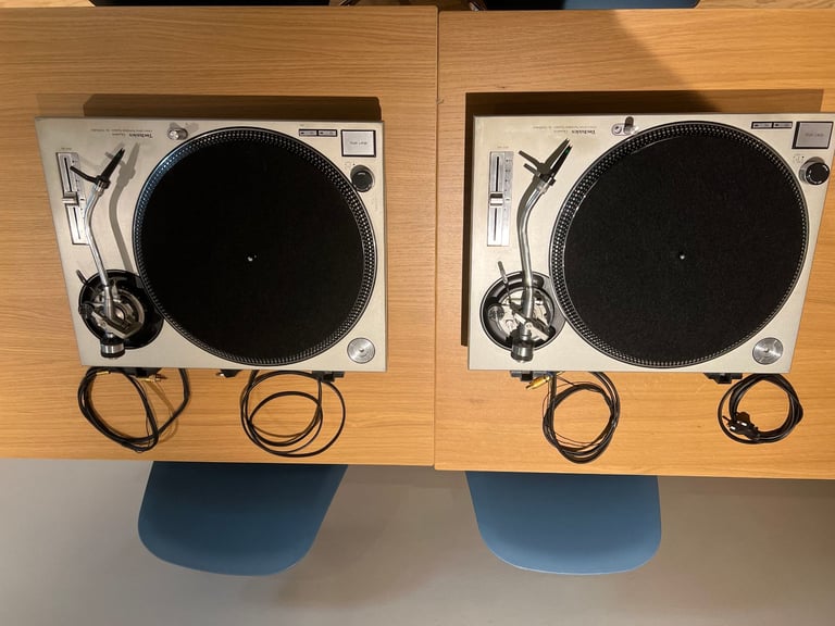 Technics SL-1200MK2 - Silver (Price is for single item not both)