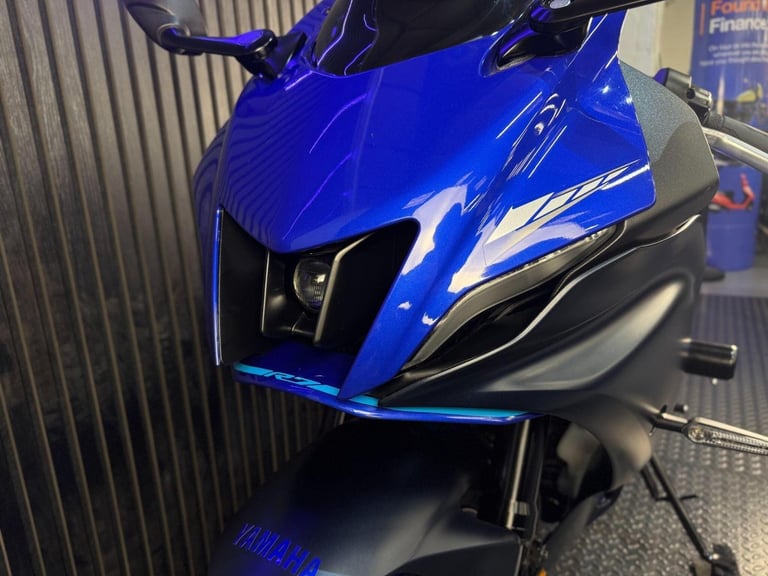 2023 Yamaha R7 700 Euro 5