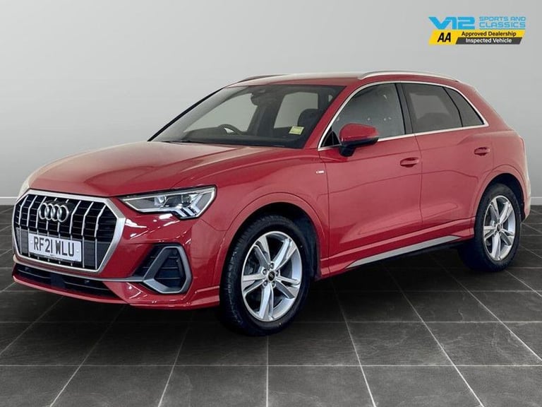 2021 Audi Q3 1.5 TFSI CoD 35 S line S Tronic Euro 6 (s/s) 5dr Automatic SUV Petrol Automatic