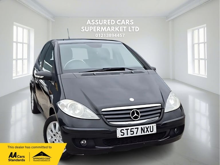 image for 2007 57 MERCEDES A-CLASS A150 CLASSIC SE