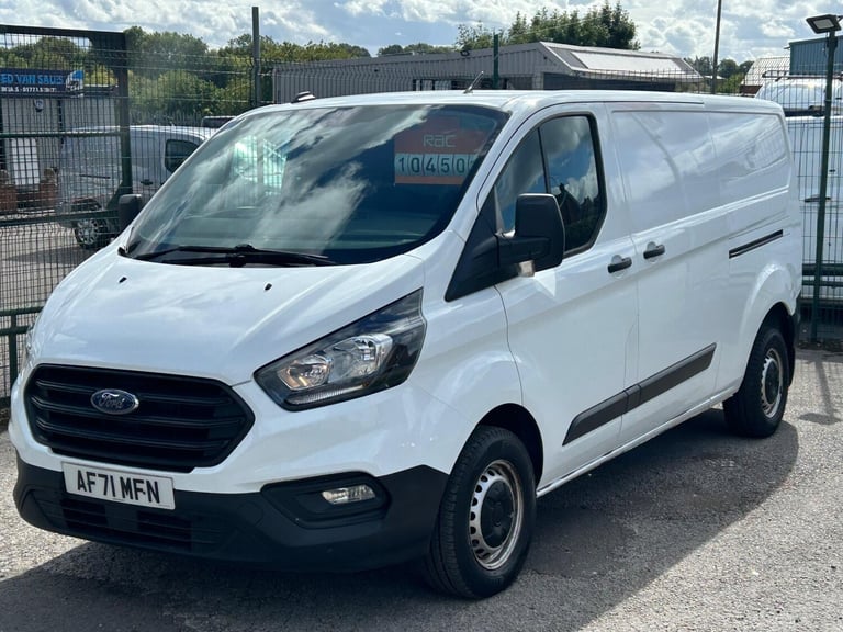 2021 Ford Transit Custom 2.0 300 EcoBlue Leader L2 H1 Euro 6 (s/s) 5dr PANEL VAN Diesel Manual