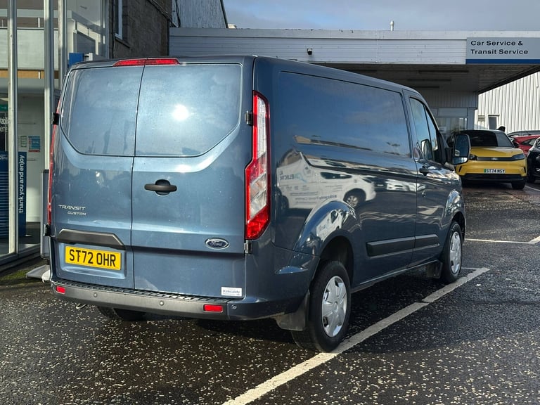 2022 Ford Transit Custom 2.0 EcoBlue 130ps Low Roof Trend Van PANEL VAN DIESEL Manual