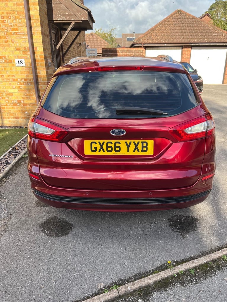 Ford, MONDEO, Estate, 2016, Manual, 1997 (cc), 5 doors