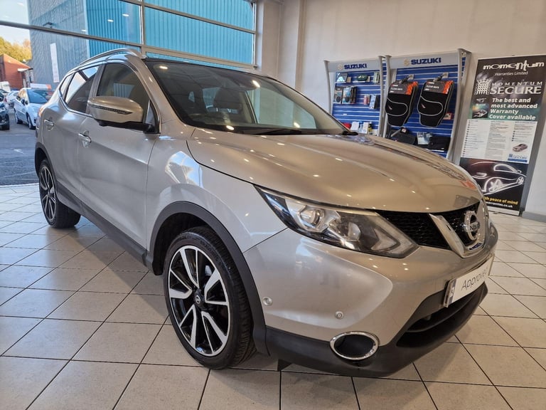 2015 Nissan Qashqai 1.2 DIG-T Tekna SUV 5dr Petrol XTRON 2WD Euro 6 (s/s) (115 ps) HATCHBACK Petr...