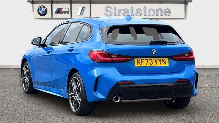 2023 BMW 1 Series 118i [136] M Sport 5dr [Live Cockpit Professional] Hatchback Petrol Manual