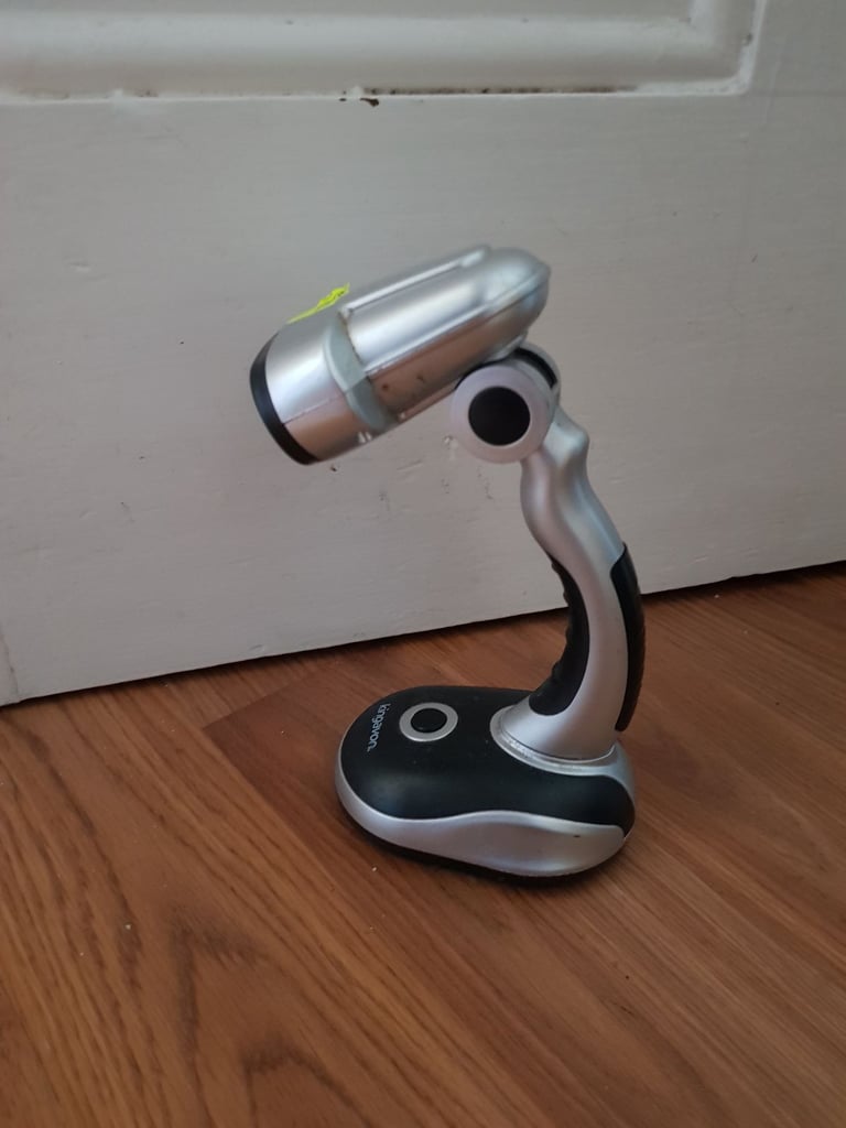 Grey table small lamp