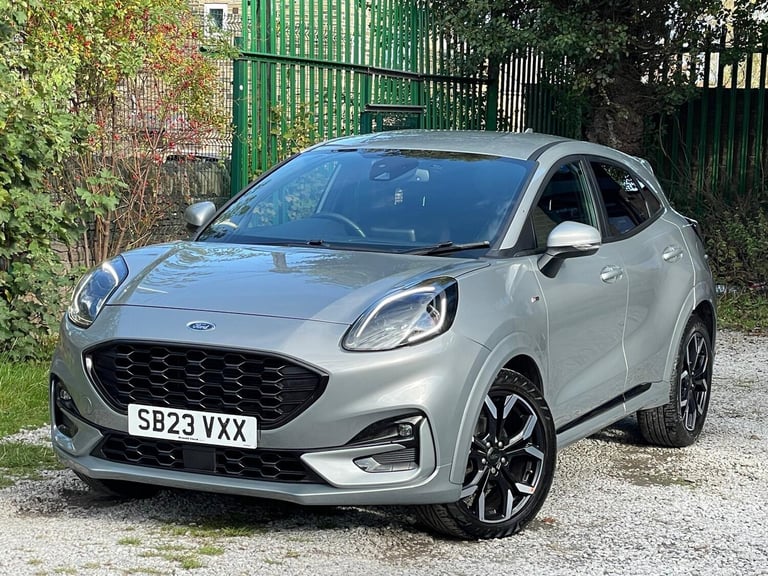 2023 Ford Puma 1.0T EcoBoost MHEV ST-Line X Euro 6 (s/s) 5dr HATCHBACK Petrol/Electric Hybrid Manual