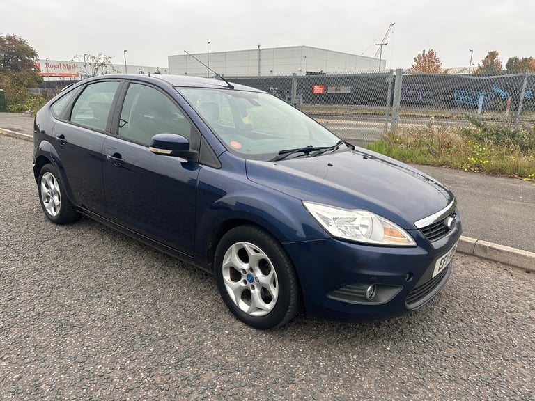 DIESEL FORD FOCUS SPORT 1.6 TDCI 2011 12 MONTHS MOT £35 ROAD TAX