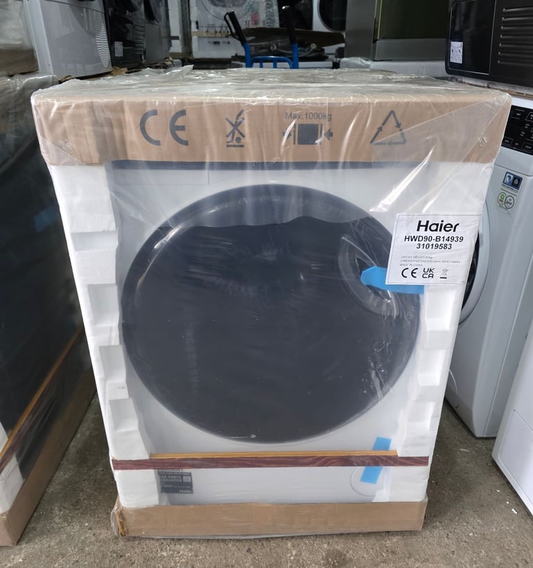 Haier Washer Dryer 2 Years Warranty £500rrp! - Free local delivery and fitting