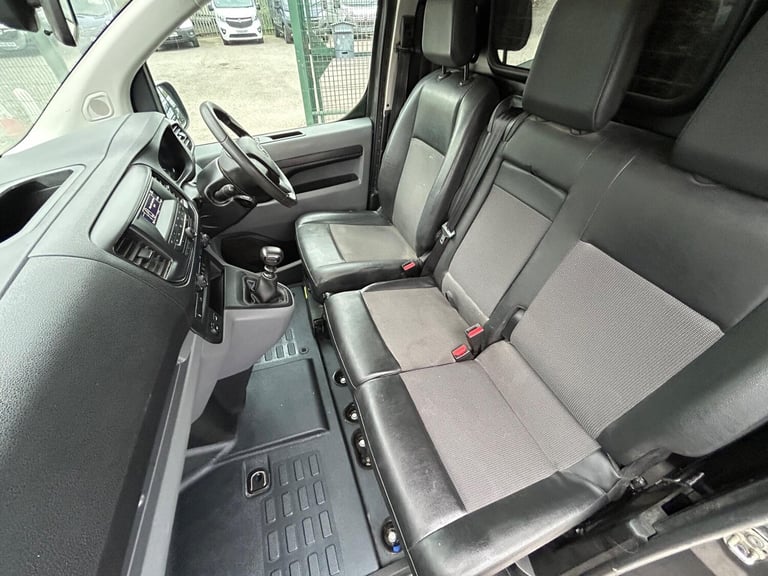 2021 Toyota ProAce 2.0D Icon Long Panel Van LWB Euro 6 (s/s) 6dr PANEL VAN Diesel Manual