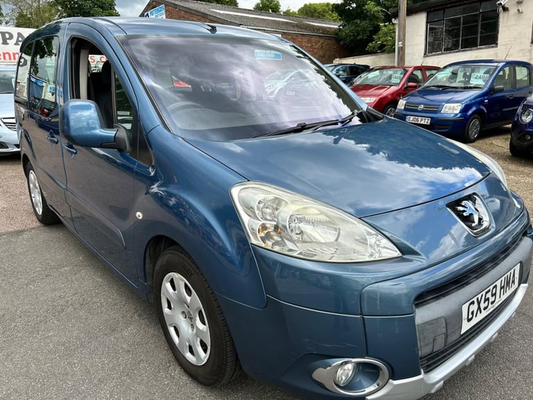 image for 2009 Peugeot Partner Tepee S 5-Door Petrol