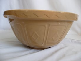 image for Large Vintage Mason and Cash Traditional Mixing Bowl 33cm